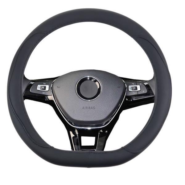 Xkeribom Lenkradbezug 37-38cm Lenkradschoner Lenkradschutz Aufsteckbare Lenkradabdeckung